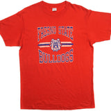 VINTAGE CHAMPION FRESNO STATE BULLDOGS TEE SHIRT EARLY 1980S MEDIUM MADE IN USA