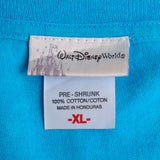 Vintage Walt Disney World Splash Mountain With Mickey Mouse, Donald Duck Tee Shirt 2000s Size XLarge.