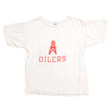 VINTAGE CHAMPION NFL HOUSTON OILERS TEE SHIRT 1969-EARLY 1980S SIZE SMALL MADE IN USA