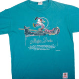 VINTAGE NHL ANAHEIM EMBROIDERED MIGHTY DUCKS TEE SHIRT 1993 SIZE XL MADE IN USA