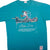 VINTAGE NHL ANAHEIM EMBROIDERED MIGHTY DUCKS TEE SHIRT 1993 SIZE XL MADE IN USA