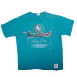 VINTAGE NHL ANAHEIM EMBROIDERED MIGHTY DUCKS TEE SHIRT 1993 SIZE XL MADE IN USA