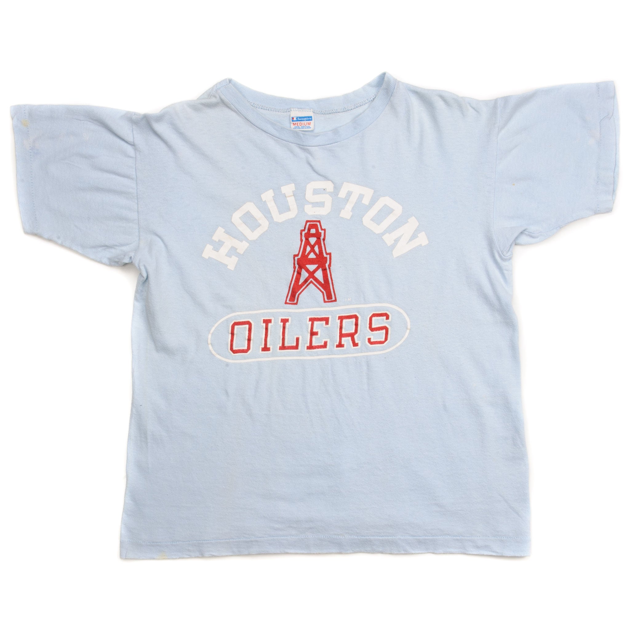 Tops, Vintage Houston Oilers Helmet Football Sweatshirt Houston Oilers  Shirt Tee