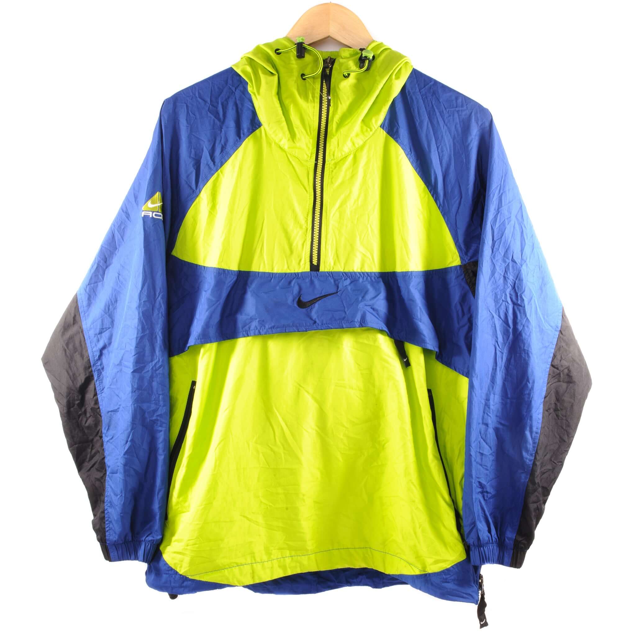 VINTAGE NIKE ACG WINDBREAKER JACKET SIZE MEDIUM