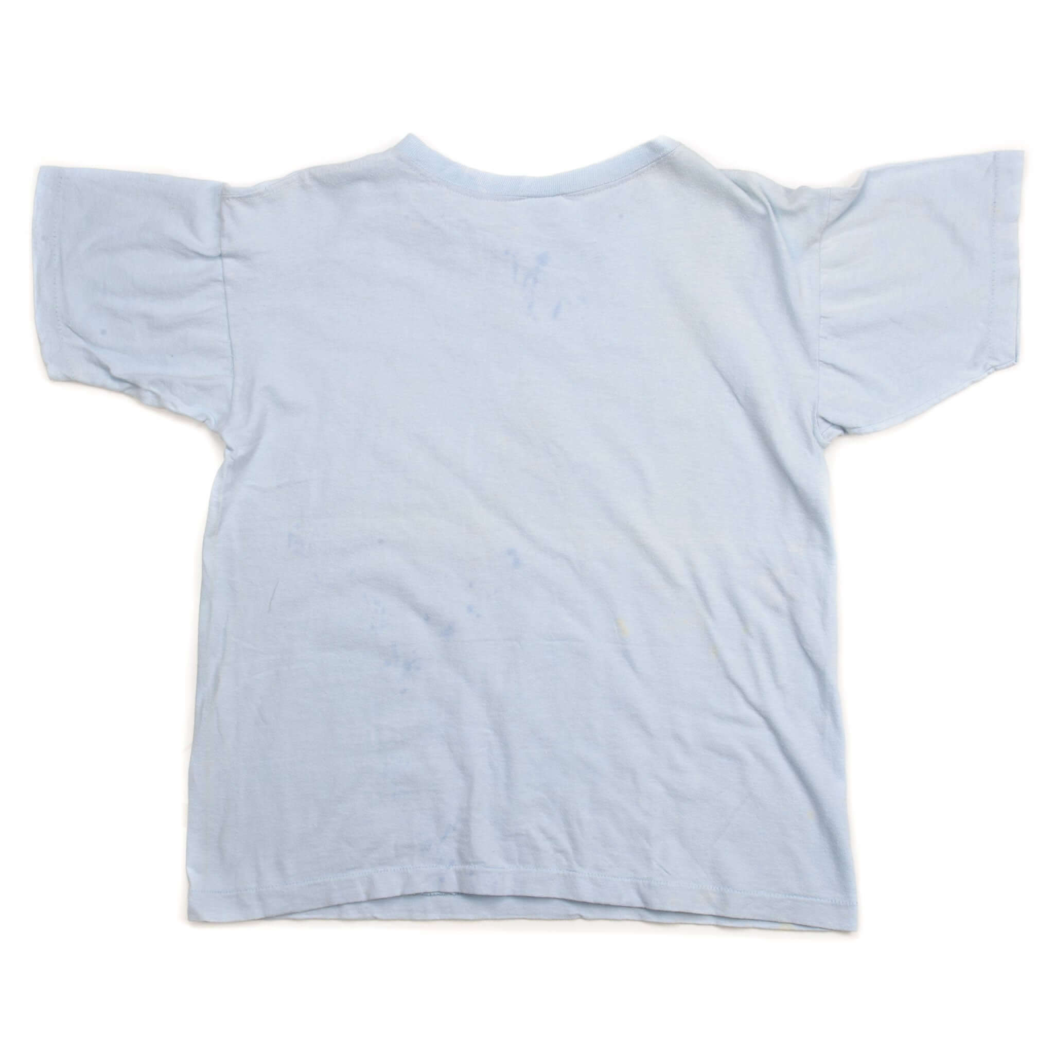 VINTAGE CHAMPION NFL HOUSTON OILERS TEE SHIRT 1969-EARLY 1980S SIZE MEDIUM MADE IN USA