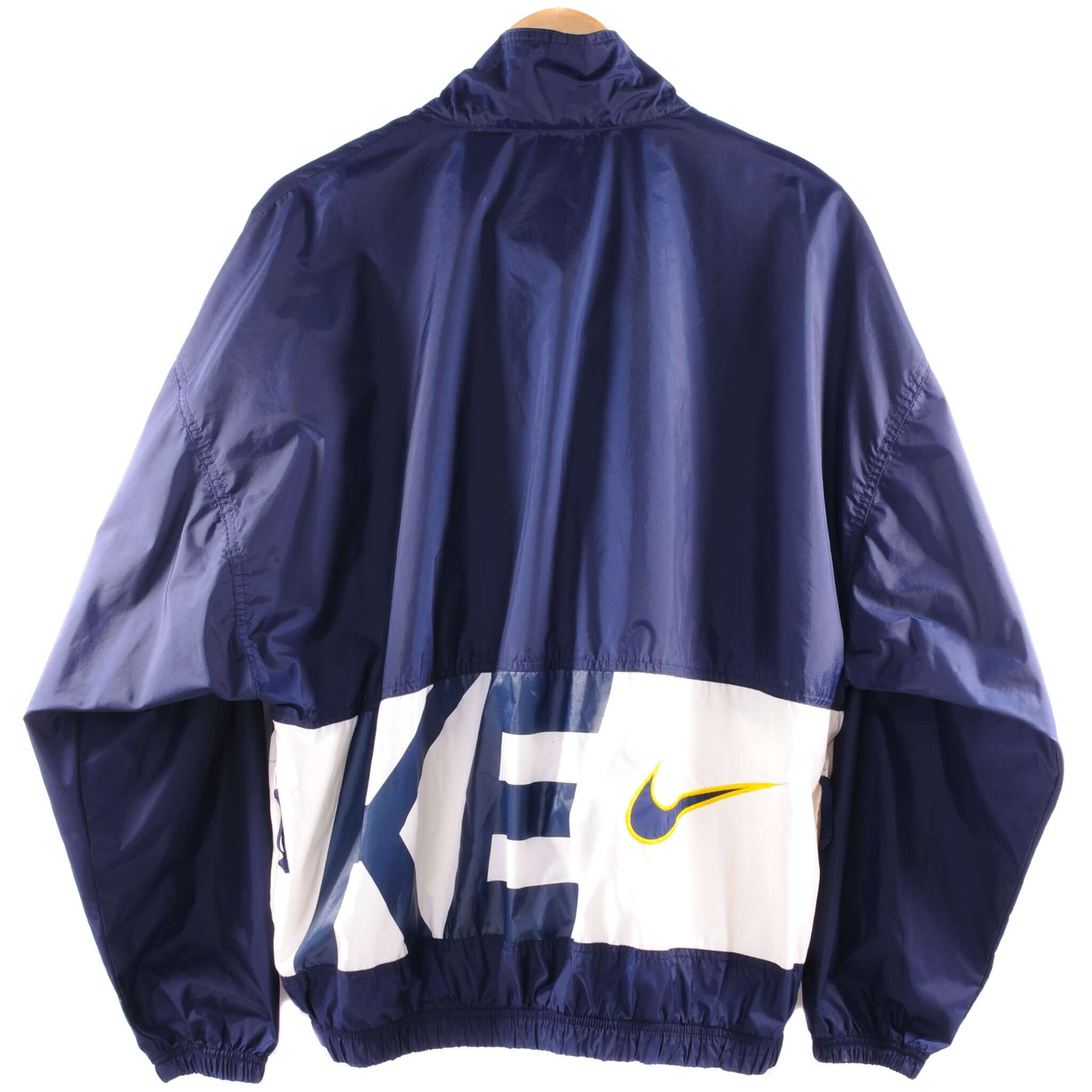 Vintage Nike Windbreaker Jacket 1990S Size Large.