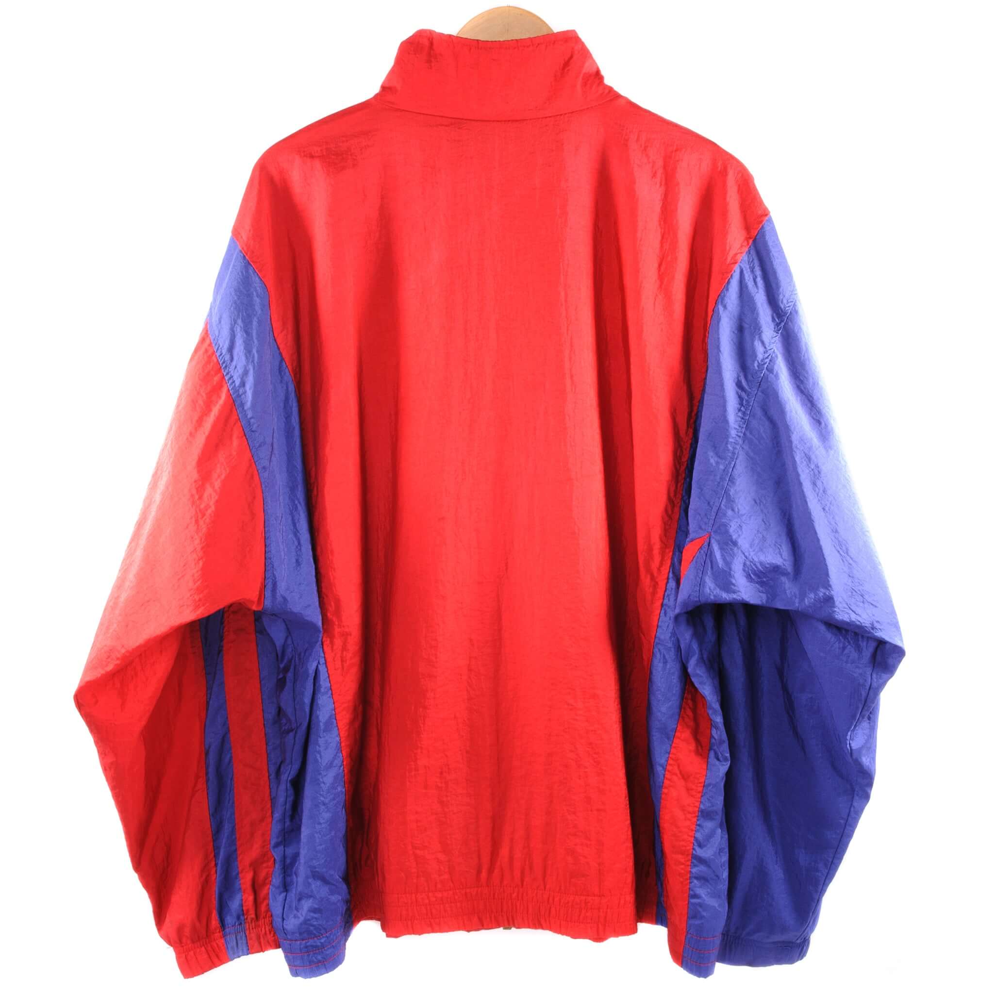 Vintage Adidas Windbreaker Nylon Jacket Size XL.