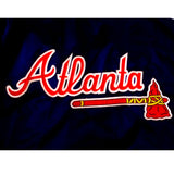 Vintage Nike Major League Baseball Atlanta Braves Jacket Size L 