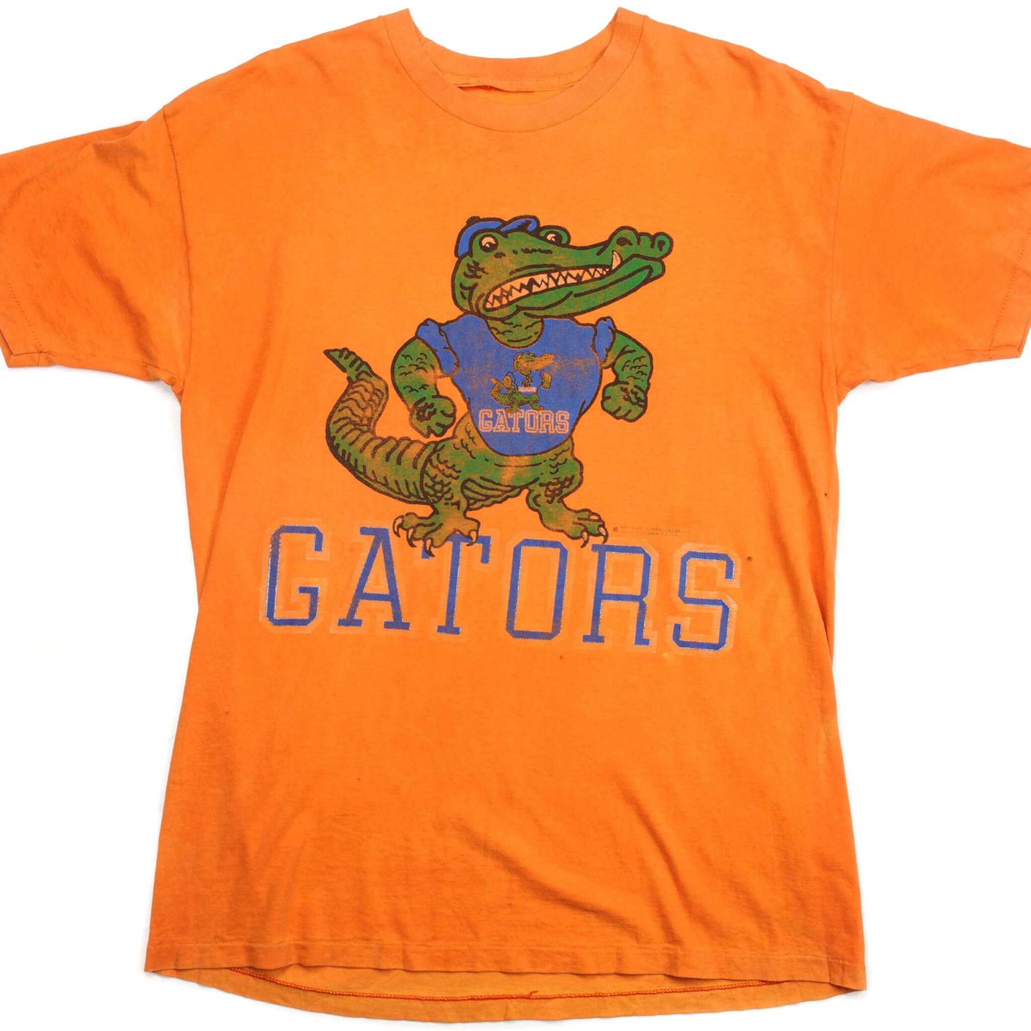VINTAGE FLORIDA GATORS TEE SHIRT 1987 SIZE LARGE