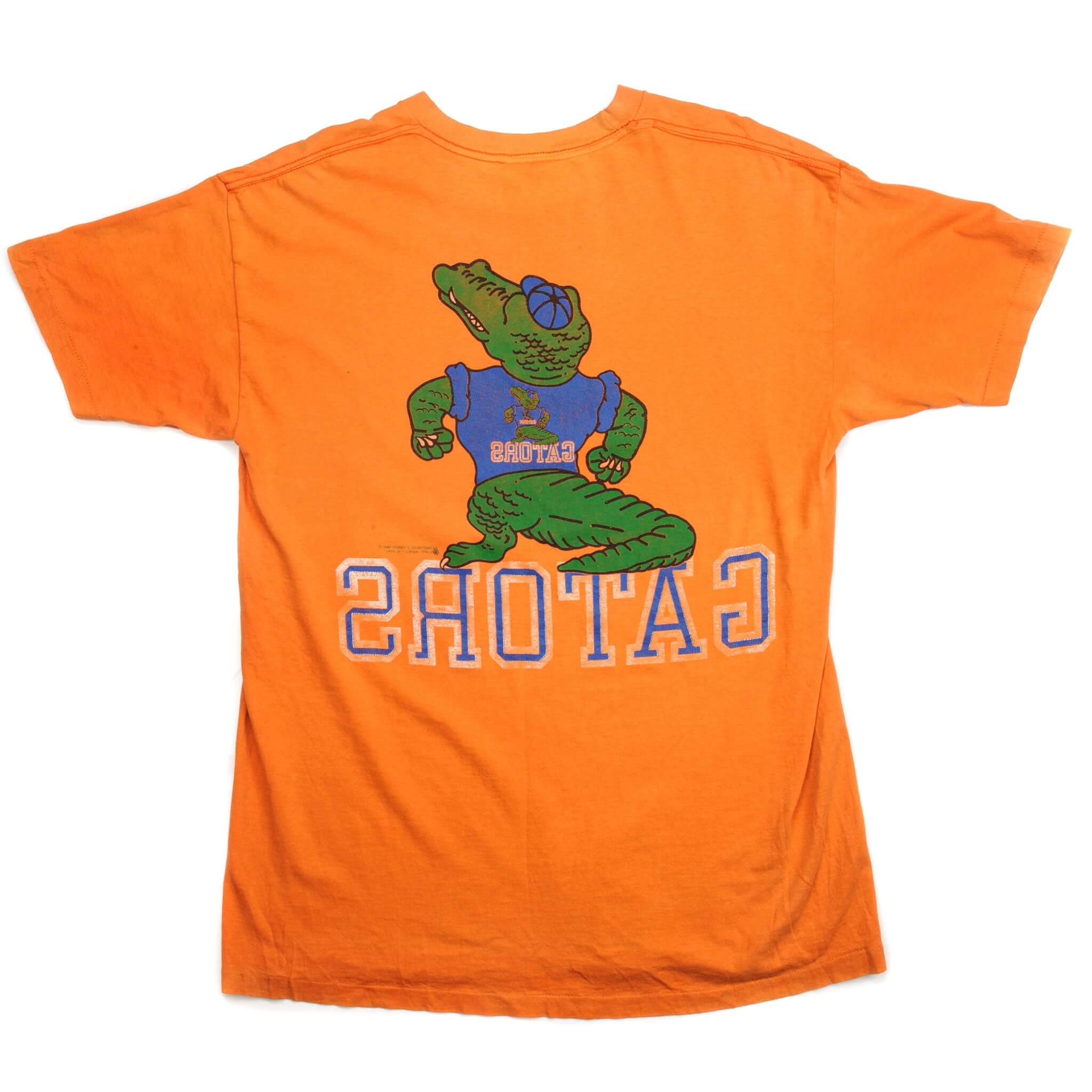 VINTAGE FLORIDA GATORS TEE SHIRT 1987 SIZE LARGE