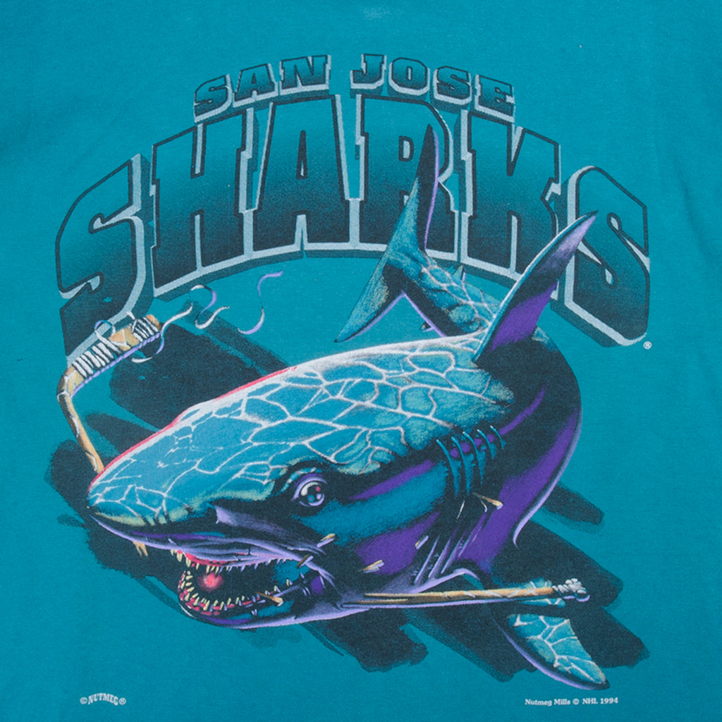 San Jose Sharks NHL Fan Shirts for sale