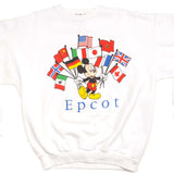 VINTAGE DISNEY EPCOT SWEATSHIRT SIZE 2XL MADE IN USA