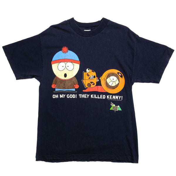 VINTAGE SOUTH PARK TEE SHIRT 1997 SIZE LARGE