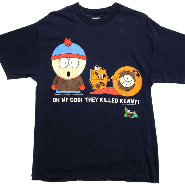 VINTAGE SOUTH PARK TEE SHIRT 1997 SIZE LARGE