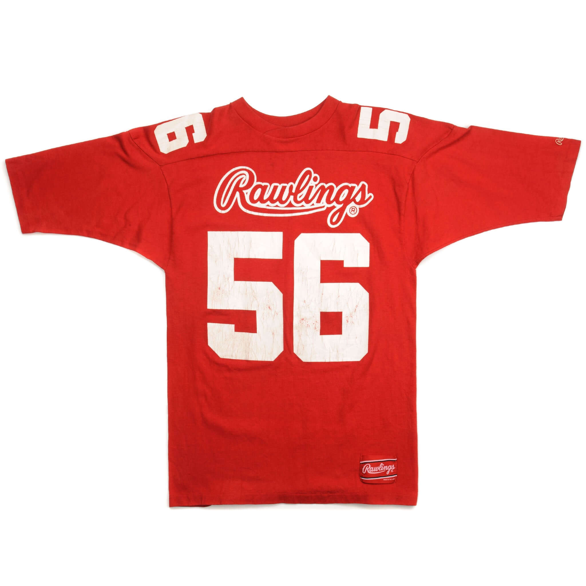 VINTAGE RAWLINGS RAGLAN TEE SHIRT SIZE MEDIUM MADE IN USA