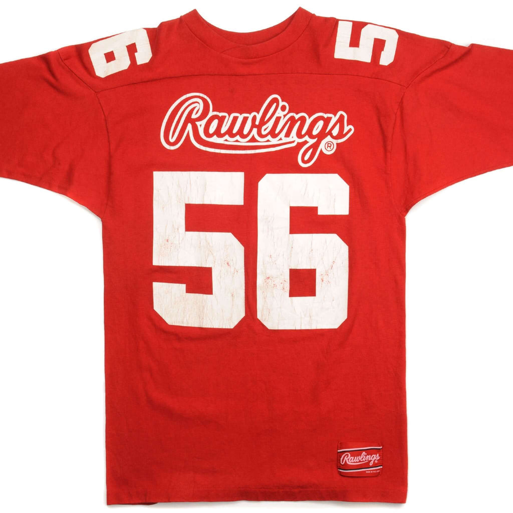 VINTAGE RAWLINGS RAGLAN TEE SHIRT SIZE MEDIUM MADE IN USA