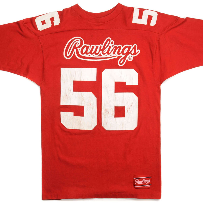 VINTAGE RAWLINGS RAGLAN TEE SHIRT SIZE MEDIUM MADE IN USA