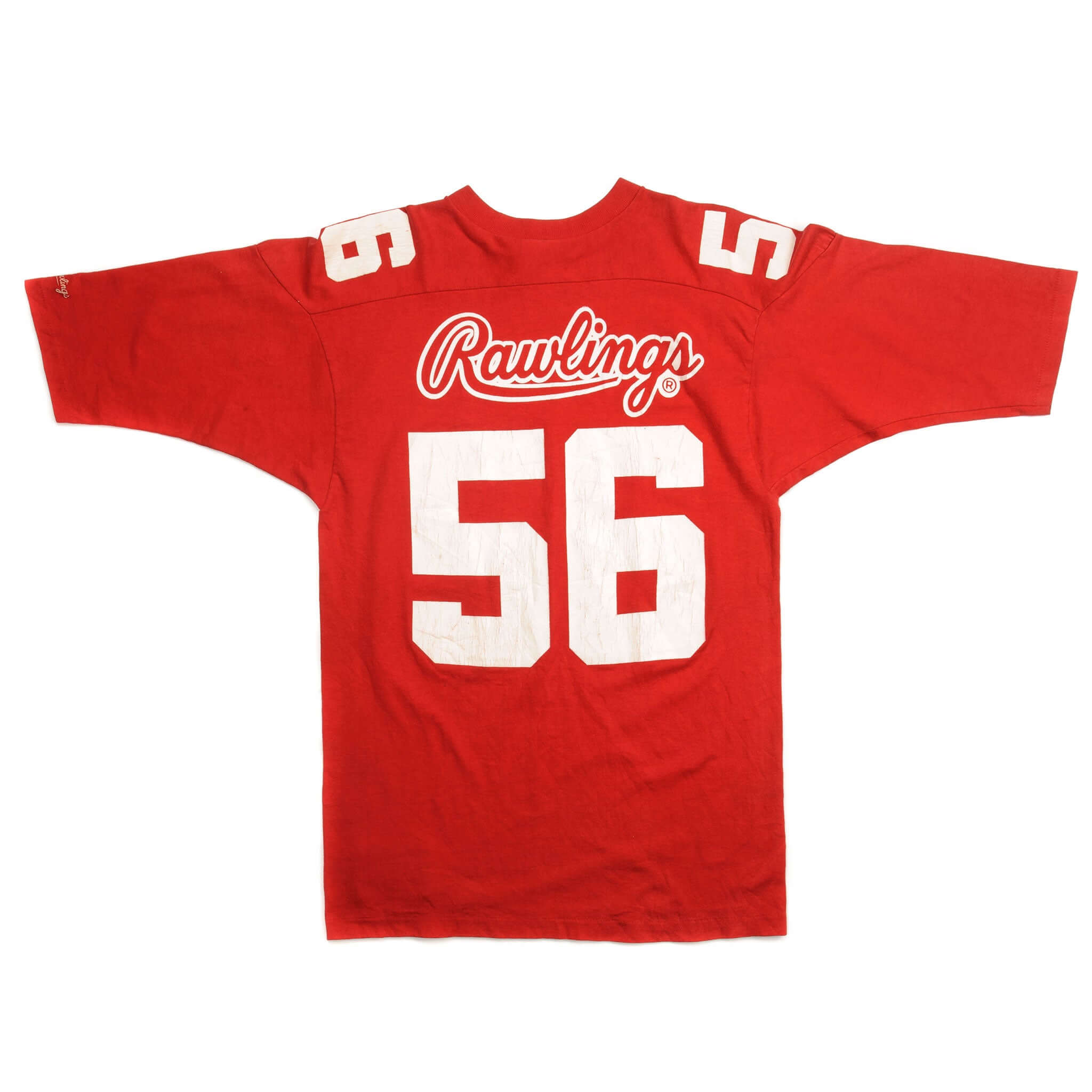 VINTAGE RAWLINGS RAGLAN TEE SHIRT SIZE MEDIUM MADE IN USA