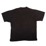 Vintage Nascar Dale Earnhardt Black Velvet Tee Shirt 1992 Size XLarge With Single Stitch Sleeves. Made In USA   