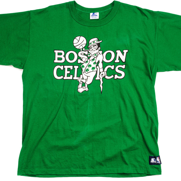 Vintage 1986 Boston Celtics T-Shirt NBA World Champions XL