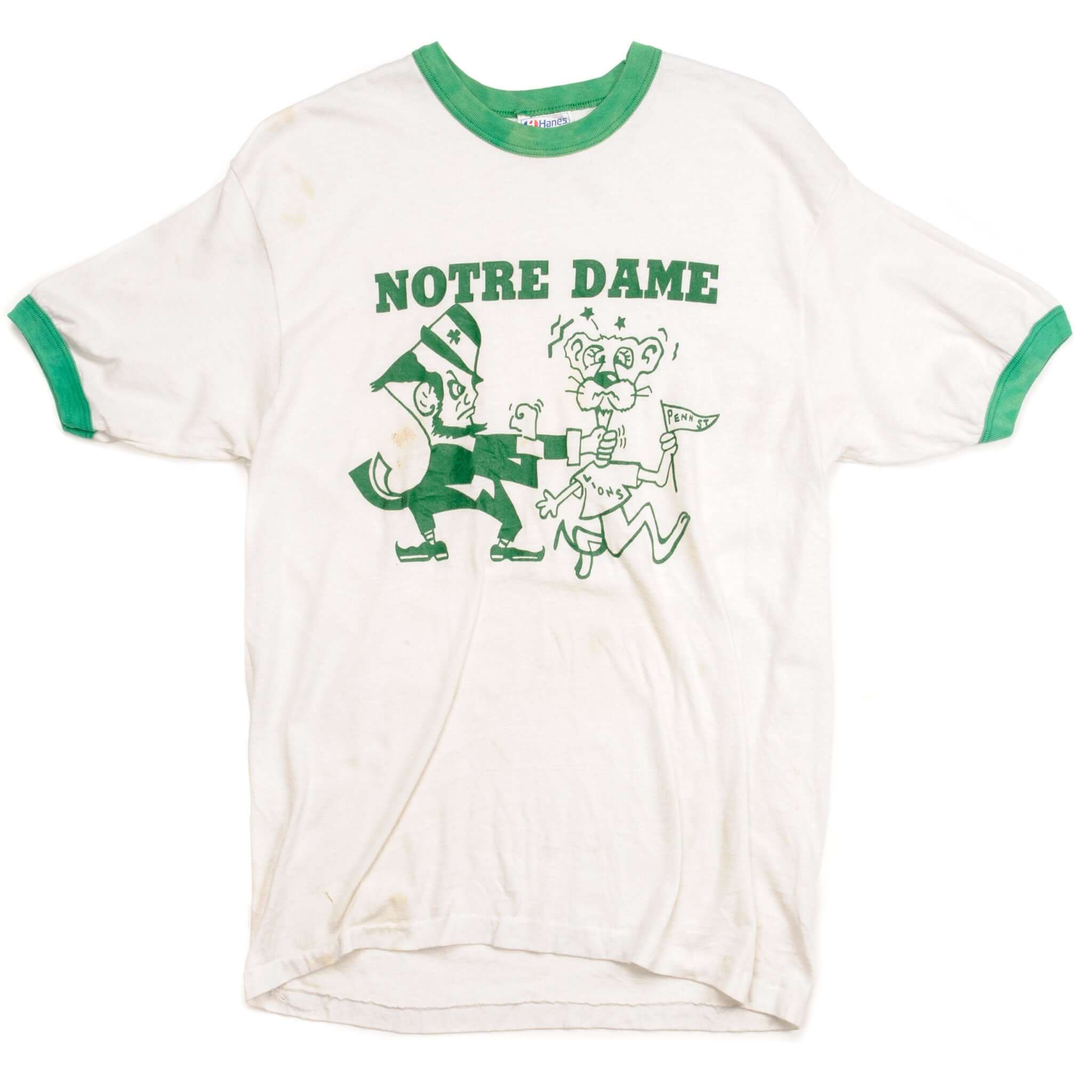 VINTAGE NOTRE DAME TEE SHIRT SIZE SMALL