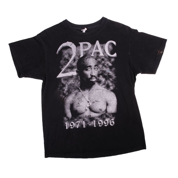 Vintage Tupac 1971 - 1996 Tee Shirt 1990s Size M