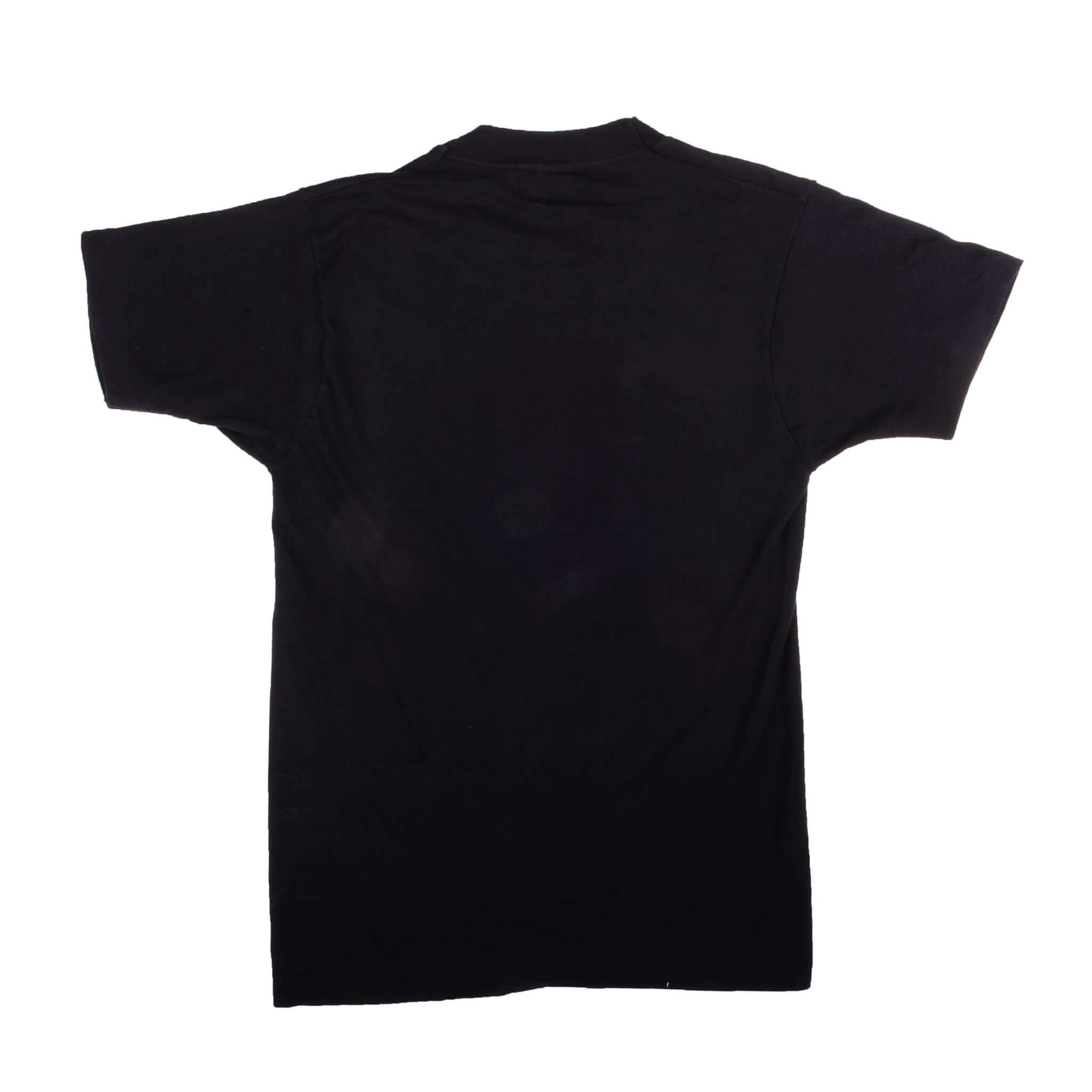 VINTAGE HARLEY DAVIDSON TEE SHIRT 3D EMBLEM 1980s SIZE SMALL MADE IN USA