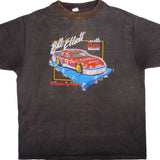 Vintage Nascar Winston Cup Champion 88 Bill Elliott Tee Shirt With Single Stitch Sleeves Size XL. Made In USA