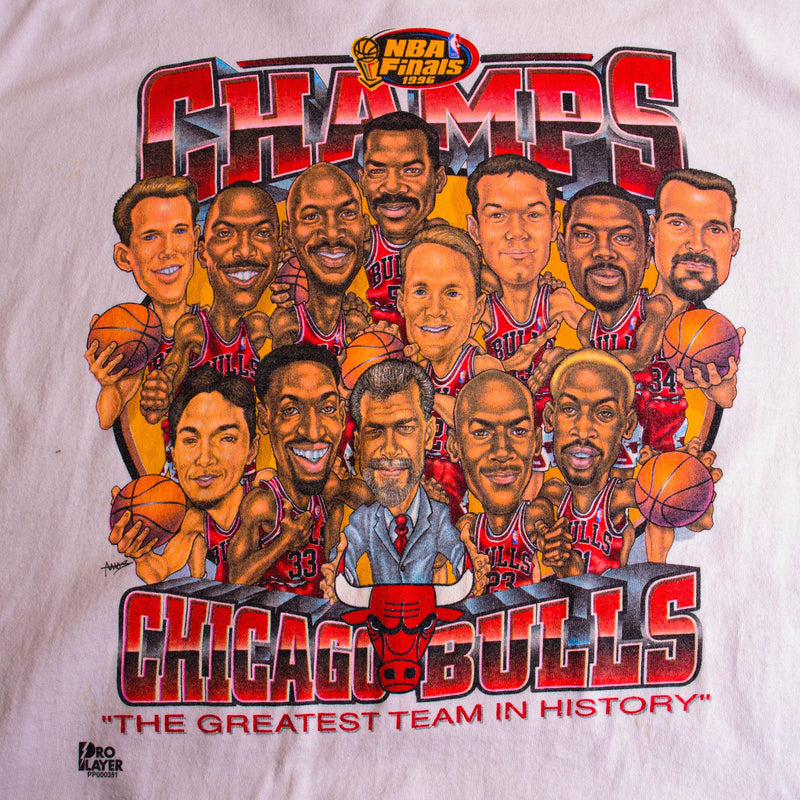 chicago bulls greatest team ever shirt