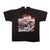 Vintage Nascar Dale Earnhardt Black Velvet Tee Shirt 1992 Size XLarge With Single Stitch Sleeves. Made In USA   