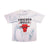 Vintage All Over Print NBA Chicago Bulls Champions Tee Shirt 2000S Size Large. Made In USA