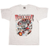 VINTAGE ALABAMA ROLL TIDE TEE SHIRT SIZE LARGE MADE IN USA
