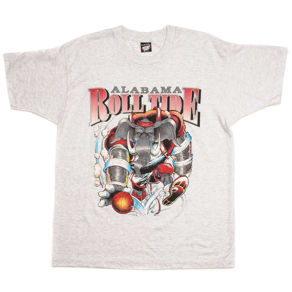 CAMISETA VINTAGE ALABAMA ROLL TIDE TALLA GRANDE FABRICADA EN EE. UU.
