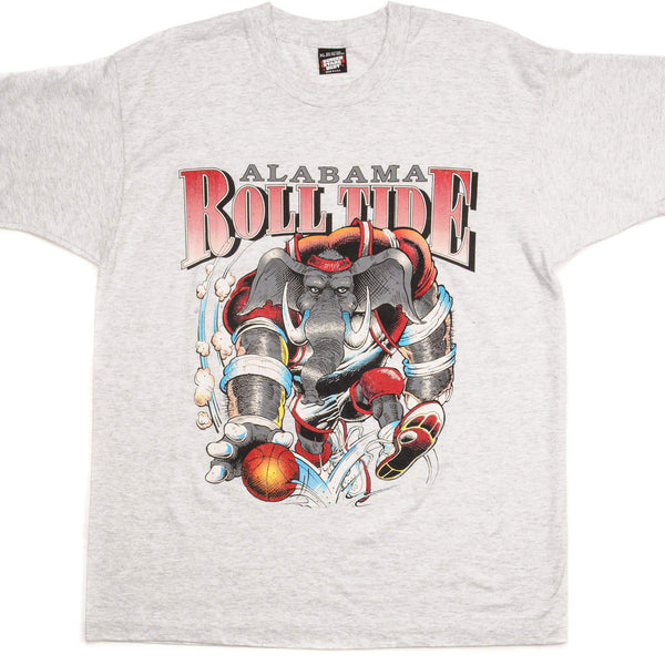 CAMISETA VINTAGE ALABAMA ROLL TIDE TALLA GRANDE FABRICADA EN EE. UU.