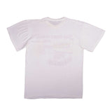 Vintage Racing 24 Hours of Mans With Porsche, Toyota, Jaguar From 1990 T-Shirt Size M With Single Stitch Sleeves. Made In Italy