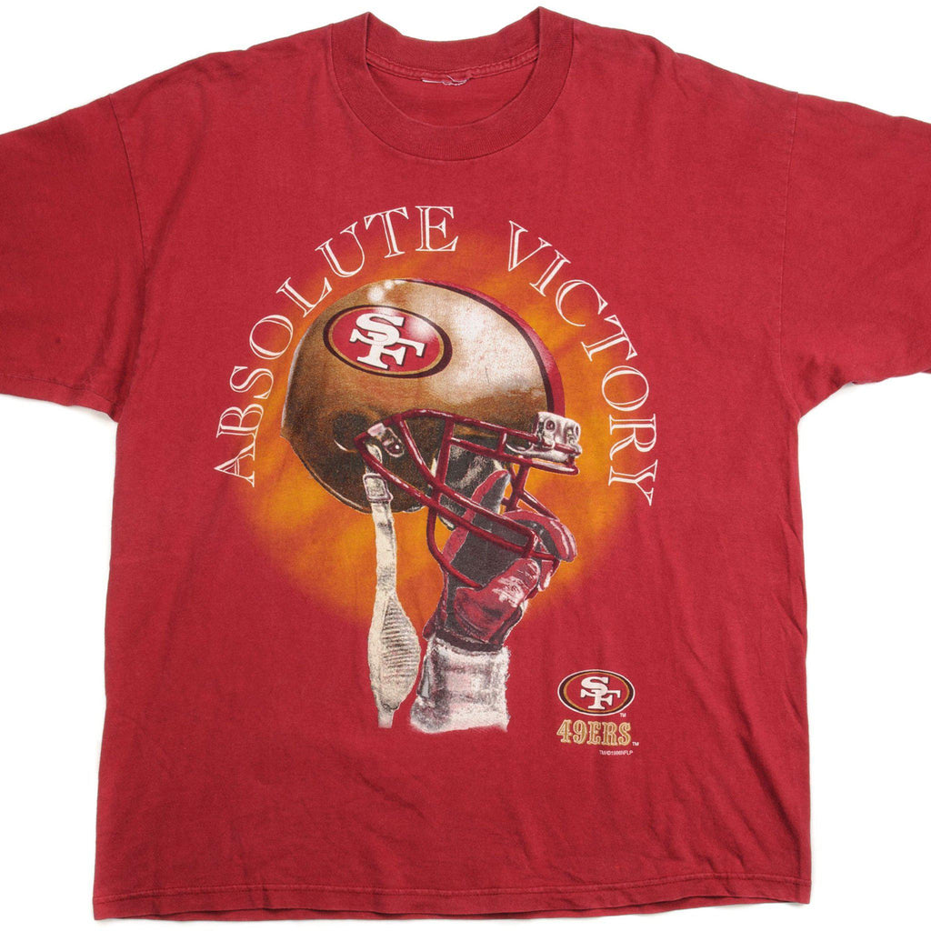 VINTAGE NFL SAN FRANCISCO 49ERS TEE SHIRT 1996 SIZE XL