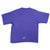 Vintage Purple Nike Force Tee Shirt 1987-1994 Size L With Single Stitch Sleeves. Made In USA