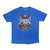 Vintage Blue Harley Davidson 1990 Sturgis 50th Anniversary Downtown Seattle, Washington Tee Shirt 1984 Size L With Single Stitch Made In USA
