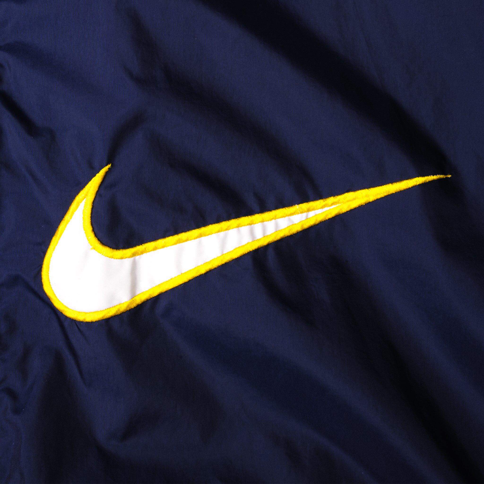 VINTAGE NIKE WINDBREAKER JACKET 1990s SIZE LARGE