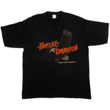 VINTAGE HARLEY DAVIDSON TEE SHIRT 1980S SIZE LARGE MADE IN USA