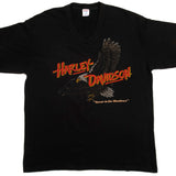 VINTAGE HARLEY DAVIDSON TEE SHIRT 1980S SIZE LARGE MADE IN USA