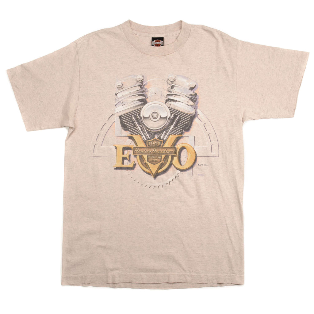 VINTAGE HARLEY DAVIDSON TEE SHIRT 1995 SIZE MEDIUM MADE IN USA