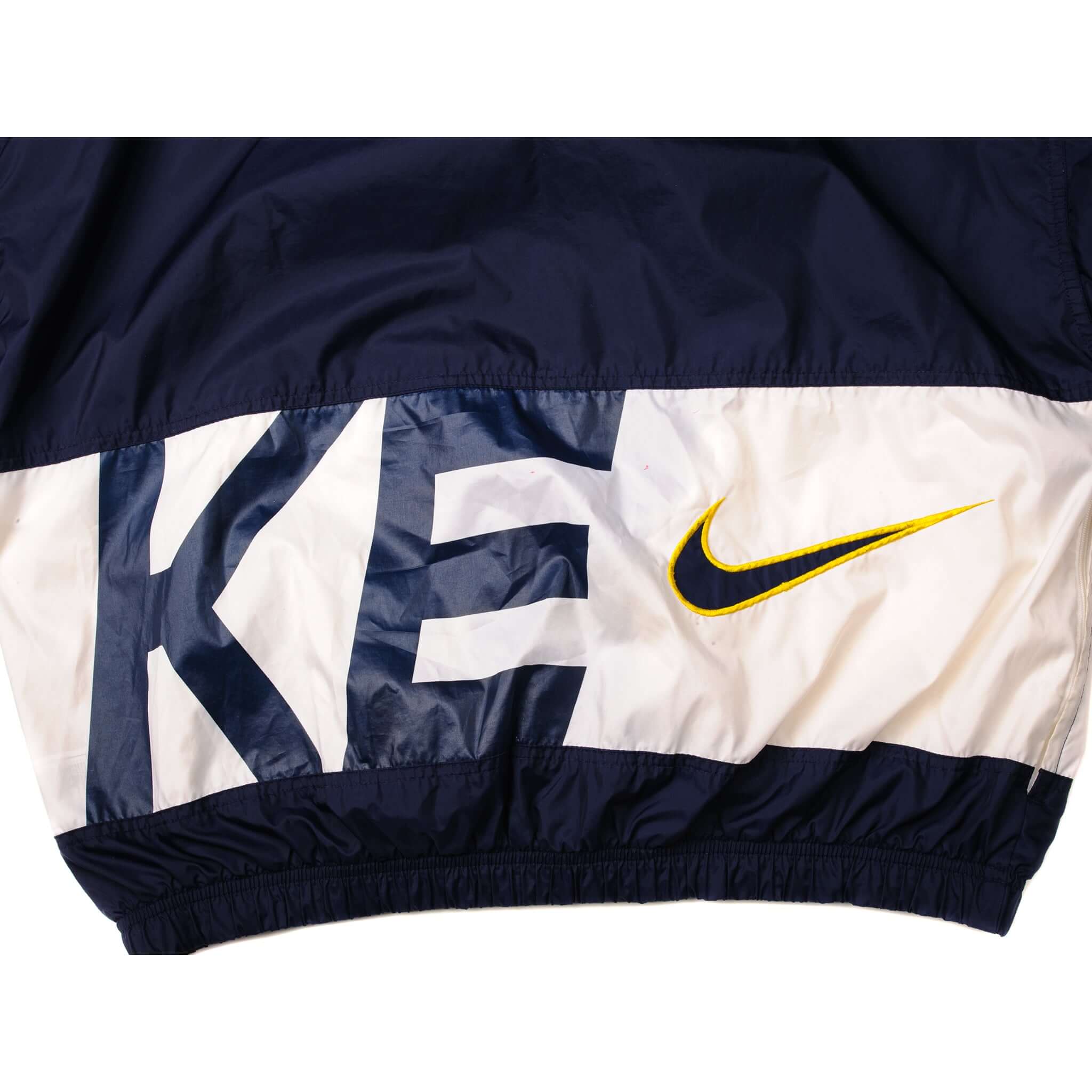 VINTAGE NIKE WINDBREAKER JACKET 1990s SIZE LARGE