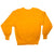 Vintage Yellow Champion BROOKLYN COLLEGE Sweater 90S Size Xlarge. Made In USA.