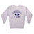 Vintage Gray Champion Duquesne 51 Crew Sweater 90S Size Xlarge. Made In USA.