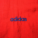 VINTAGE ADIDAS WINDBREAKER NYLON JACKET SIZE XL 1990s