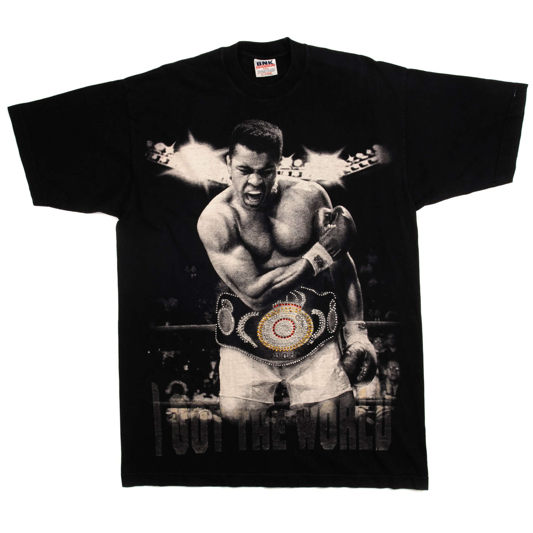 VINTAGE MUHAMMAD ALI TEE SHIRT SIZE XL