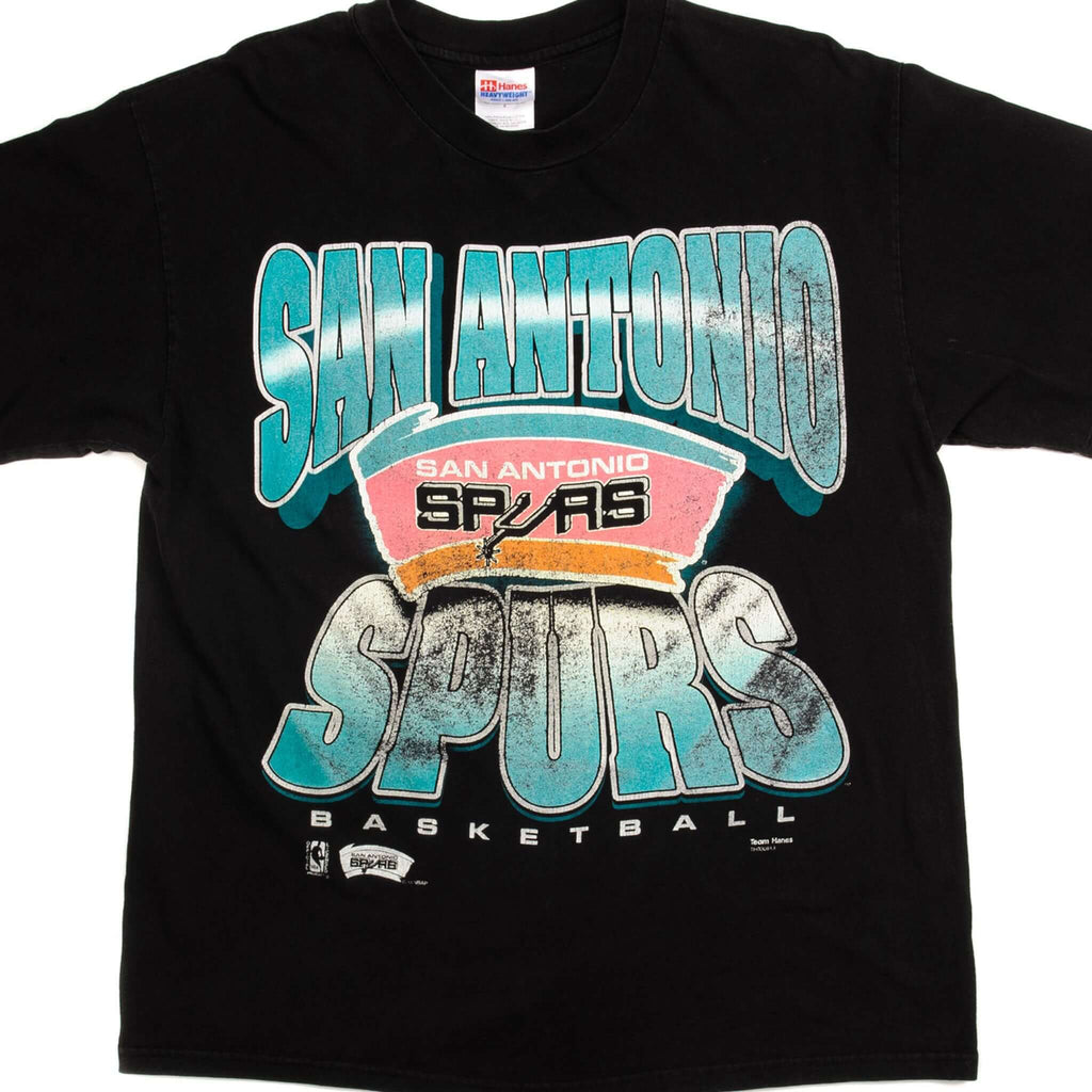 VINTAGE NBA SAN ANTONIO SPURS TEE SHIRT SIZE LARGE