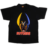 復古 LOONEY TUNES NJ RUTGERS T 卹 1994 年大尺碼美國製造。
