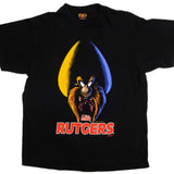 復古 LOONEY TUNES NJ RUTGERS T 卹 1994 年大尺碼美國製造。